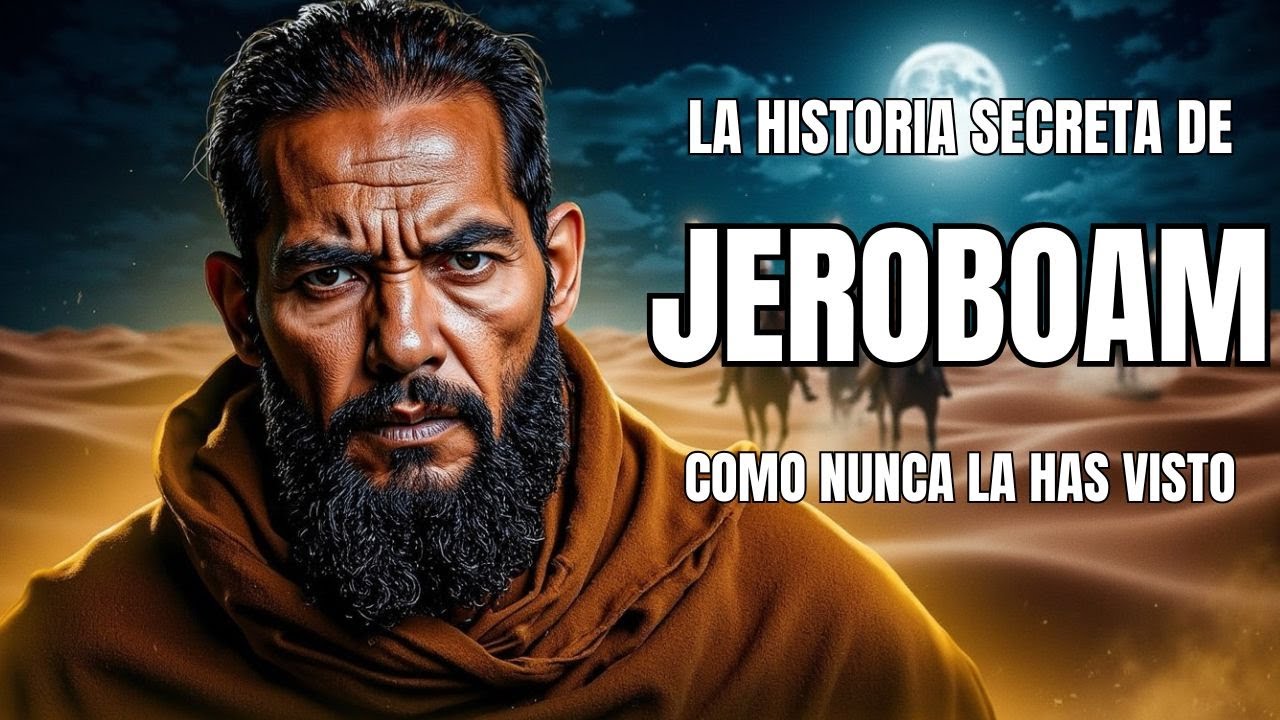 La Trágica Historia de Jeroboam: De Elegido a Rechazado | De la Promesa a la Ruina Espiritual
