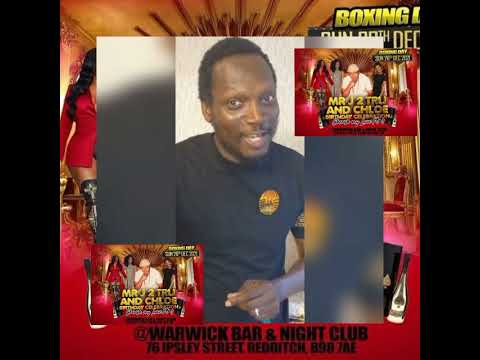 Jay Tru  **** big Bday Bash Mad Thing Boxing day *****