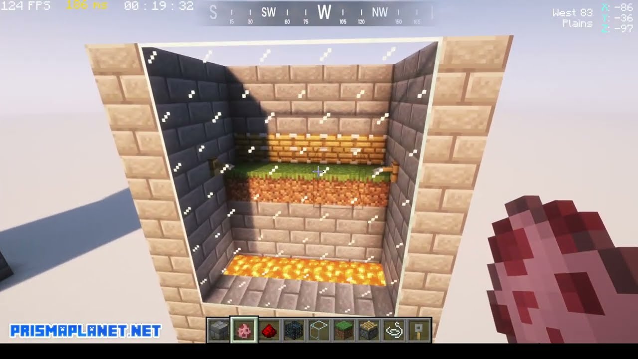 Pig Farm (with Spawner) | Minecraft Java 1.21+ | Tutorial