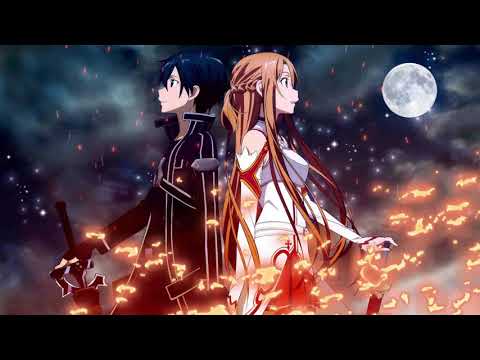 Crossing Field - LiSA ( Sword Art Online OP) 1 Hour Version