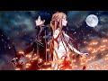 Crossing Field LiSA Sword Art Online OP 1 Hour Version