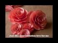 RAY CONNIFF and THE SINGERS - PAPER ROSES (With Lyrics)
