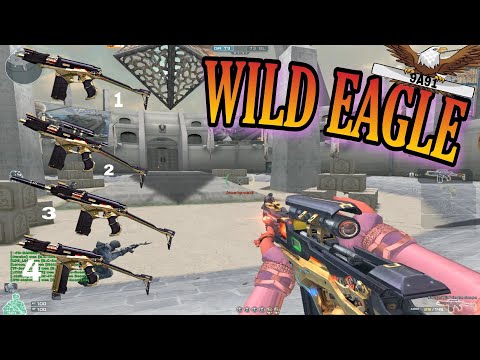 BAGO? VIP! 9A-91-Wild Eagle (Headshot Mode Game Play) Arena |CrossFire Philippines| MonarchZombieV4