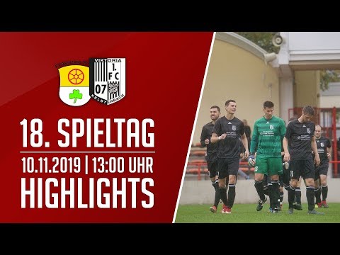 FV Alemania Nied II - Viktoria Kelsterbach | Highlights | 10.11.2019