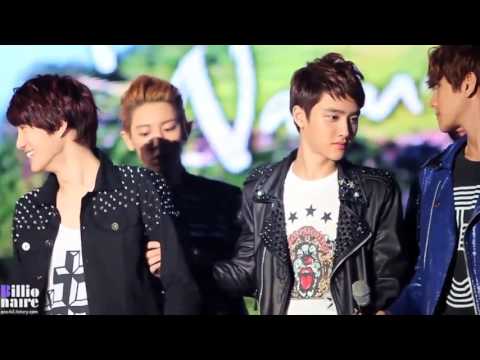 [Chansoo] EXO-K ChanYeol & D.O's sweet moments - Make you feel my love Karen HbHein