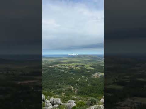vista cerro Pan de Azúcar . Maldonado Uruguay