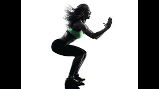 Legs Workout- Yoga, Pilates, Kettlebell, Plyo, and Cardio
