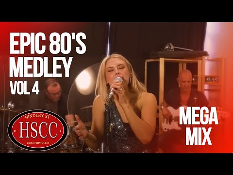 'Epic 80's Vol 4' - Covers by The Hindley Street Country Club