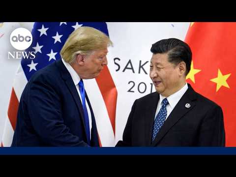 Trump set to meet with Chinese President Xi Jinping