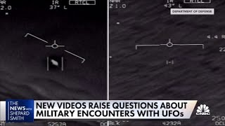 New videos raise questions about military UFO encounters