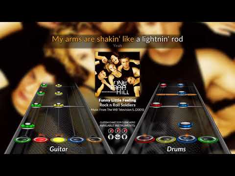 Rock n Roll Soldiers - Funny Little Feeling (Clone Hero Chart)