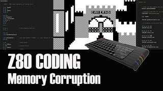 Z80 Coding - Tracking down the cause of memory corruption
