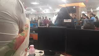 Fun friday celebration in EXL