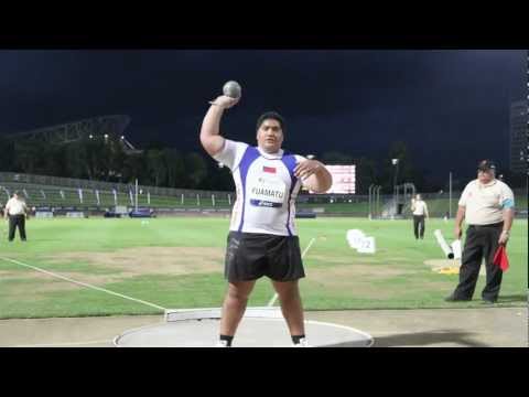 2012 Sydney Classic shot put men