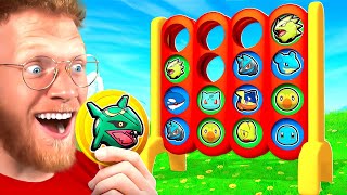 Playing CONNECT 4 To Get GOD POKEMON In PIXELMON!