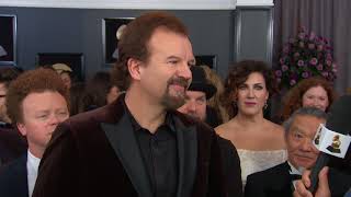 Casting Crowns Interview On The Red Carpet | Red Carpet | 60th GRAMMYs
