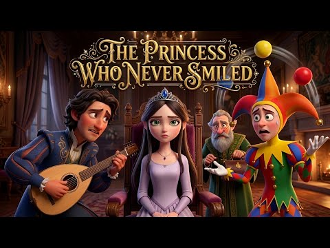 The Princess Who Never Smiled | A Heartwarming Animated Fairy Tale in English | Princess Story