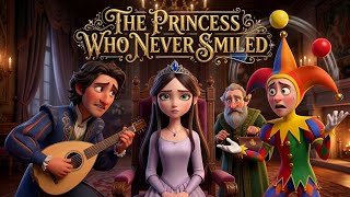 The Princess Who Never Smiled | A Heartwarming Animated Fairy Tale in English | Princess Story MQDEFAULT Thumbnail