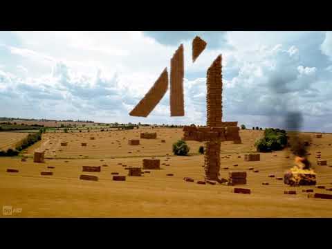 Channel 4 Floating Four Ident - Hay Bales (2004)