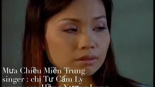Mưa Chiều Miền Trung - chị Tư Cẩm Ly (music Video cảm động về miền Trung)