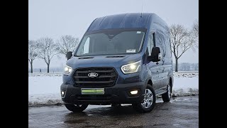 Легковой фургон Ford TRANSIT 2.0 L2H3 Xenon CarPlay! | Изображение 4 - Autoline