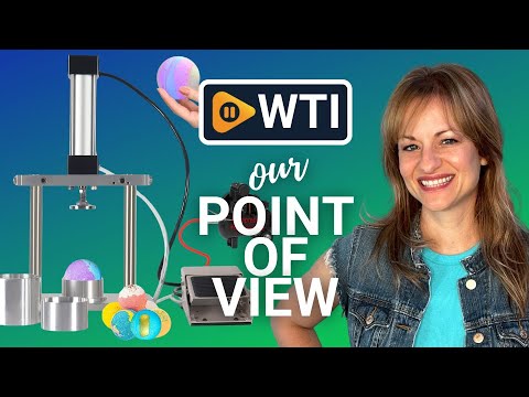 Pneumatic Bath Bomb Press Machine with 2.36"" Bath Bomb Molds - WTI product video review