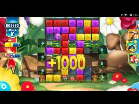 Pet Rescue Saga Level 4503 - NO BOOSTERS | SKILLGAMING ✔️