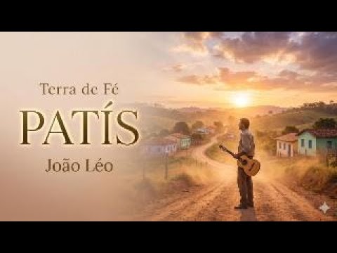PATÍS – Terra de Fé 🙏 | Música Gospel Sertaneja que Toca a Alma | João Léo