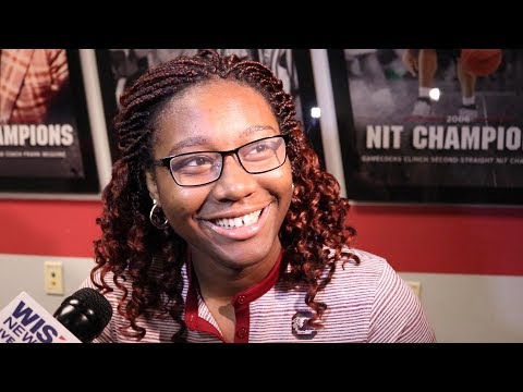 Aliyah Boston Media Availability - 7/2/19