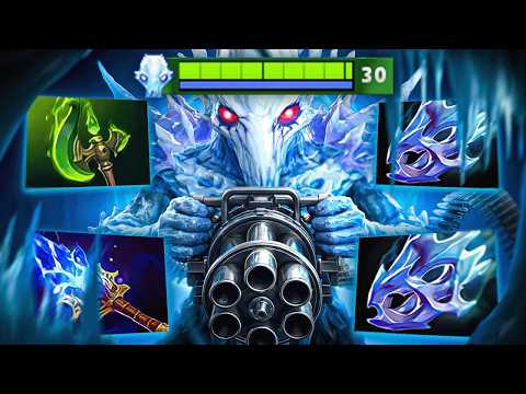 Ancient Apparition With Max Attack Speed 🔥🔥🔥43 Kills By Goodwin | Dota 2 Gameplay