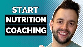 How to Start a Nutrition Business Online - For Beginners!