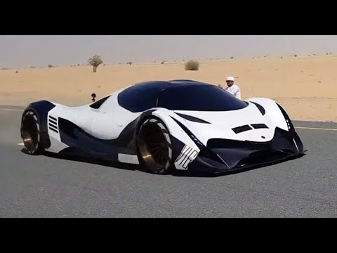Thumbnail for The Fastest 2022 Car in the World? Devel Sixteen, $1.6 Million, 550 km/h 0-60 km/h in 1.8 seconds! by Car, Vehicle