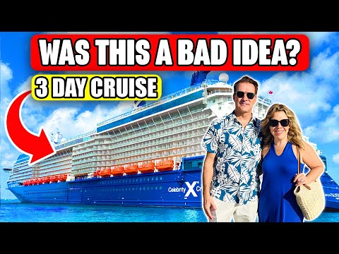 Thumbnail for 72 Hours on a Celebrity Cruise! Is it Worth Your Time & Money? [Celebrity Silhouette Review]