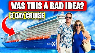 72 Hours on a Celebrity Cruise! Is it Worth Your Time & Money? [Celebrity Silhouette Review]