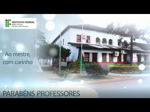 Vídeo - Homenagem aos professores