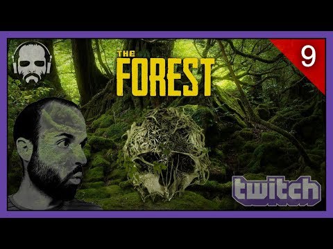 THE FOREST #9 | MONSTRUOS EN MI BASE | Gameplay Español