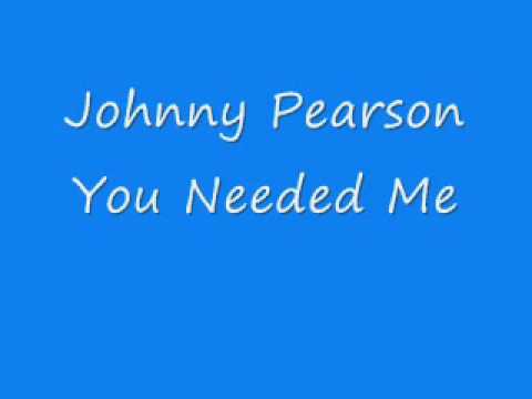 Johnny Pearson - You Needed Me