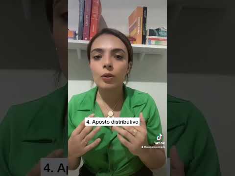 Os sete tipos de aposto