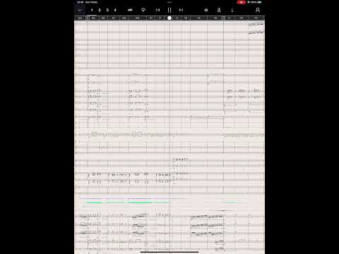 StaffPad Playback - "Symphony"