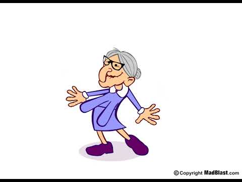 "Groovin' Granny!" - FlowGo animation