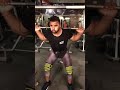 220 kg squat accident in the gym