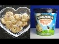 Baking Ben and Jerrys Chocolate Chip Cookie.