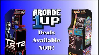 There are some Arcade1up Deals and Sales going on now!!