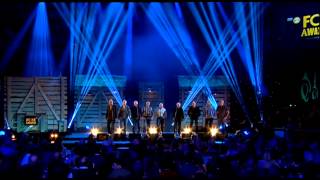 The Fisherman&#39;s Friends - Shanty Medley at Folk Awards 2014