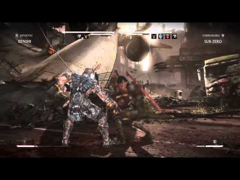 Mortal Kombat X - klassic brutality