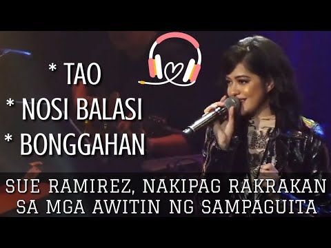 SUE RAMIREZ - SAMPAGUITA MEDLEY (SUE RAMIREZ ROCK CHIC CONCERT)