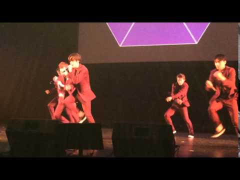 Teen Top '16 Dallas: Warning sign clip 1/2