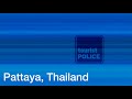 Tourist Police Channel 4 TV series - Pattaya, Thailand