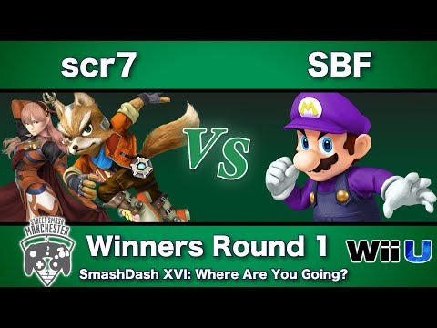 SmashDash XVI - scr7 (Corrin) Vs. SBF (Mario) - Winners R1