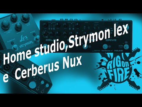 Lendo Comentários - 16 - Home studio, Drive do amp ou pedal, Cerberus Nux